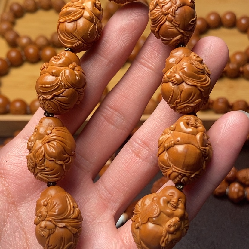 【闪购商品】橄榄核吊坠橄榄核