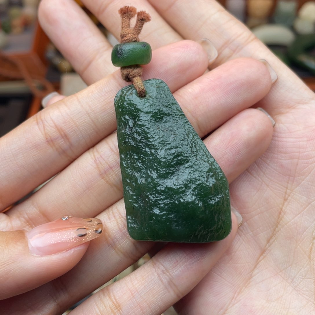 和田玉颈饰未镶嵌?****g定制