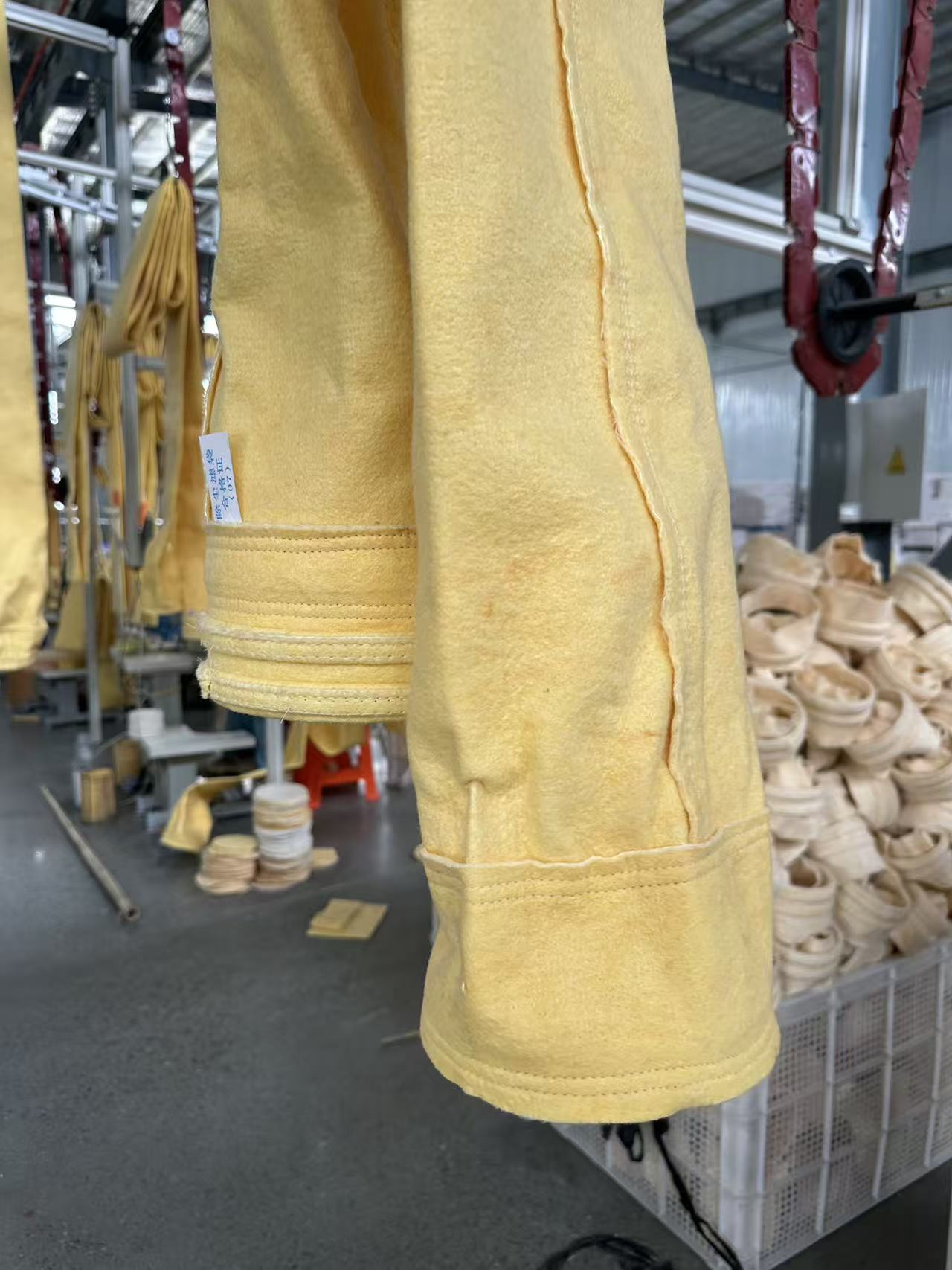 工业高温除尘布袋