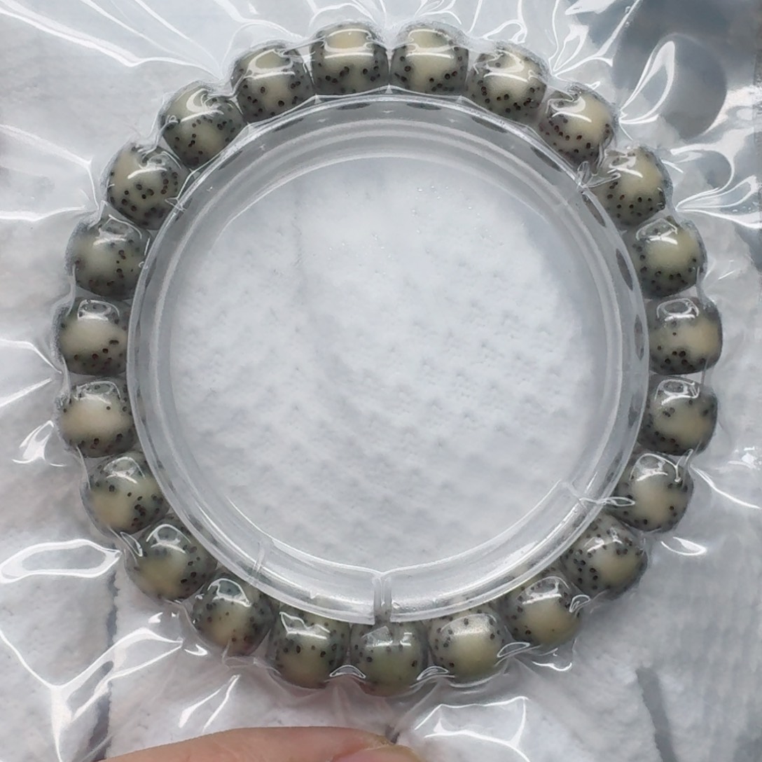 星月菩提手串10x9 侧留白 小细星