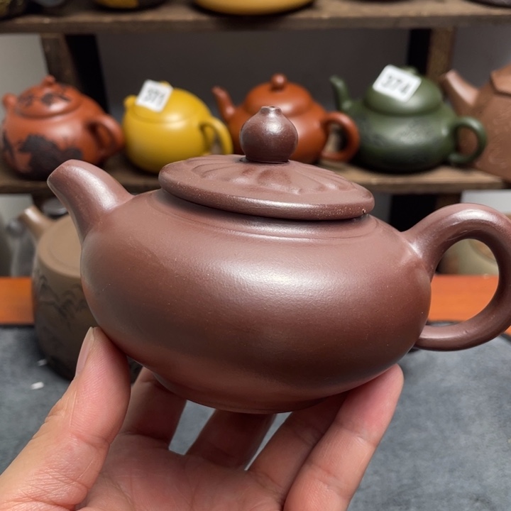 茶壶紫砂紫砂微瑕