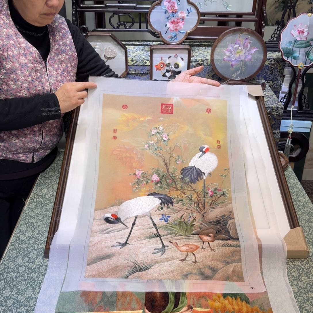 刺绣手工苏绣工艺