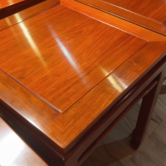 神***六紫檀木类家具缅花