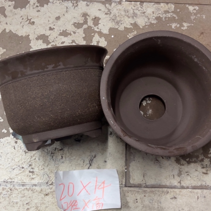 紫砂花盆破损包赔