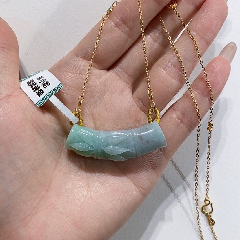 【闪购商品】颈饰未镶嵌翡翠