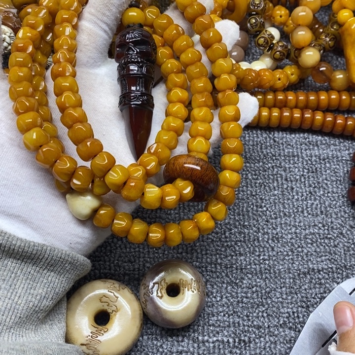 @***a手串/手链牛骨牦牛骨