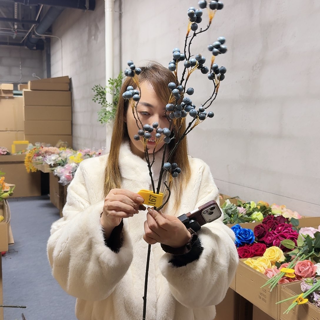 167号「闪购」仿真花，公主请下单