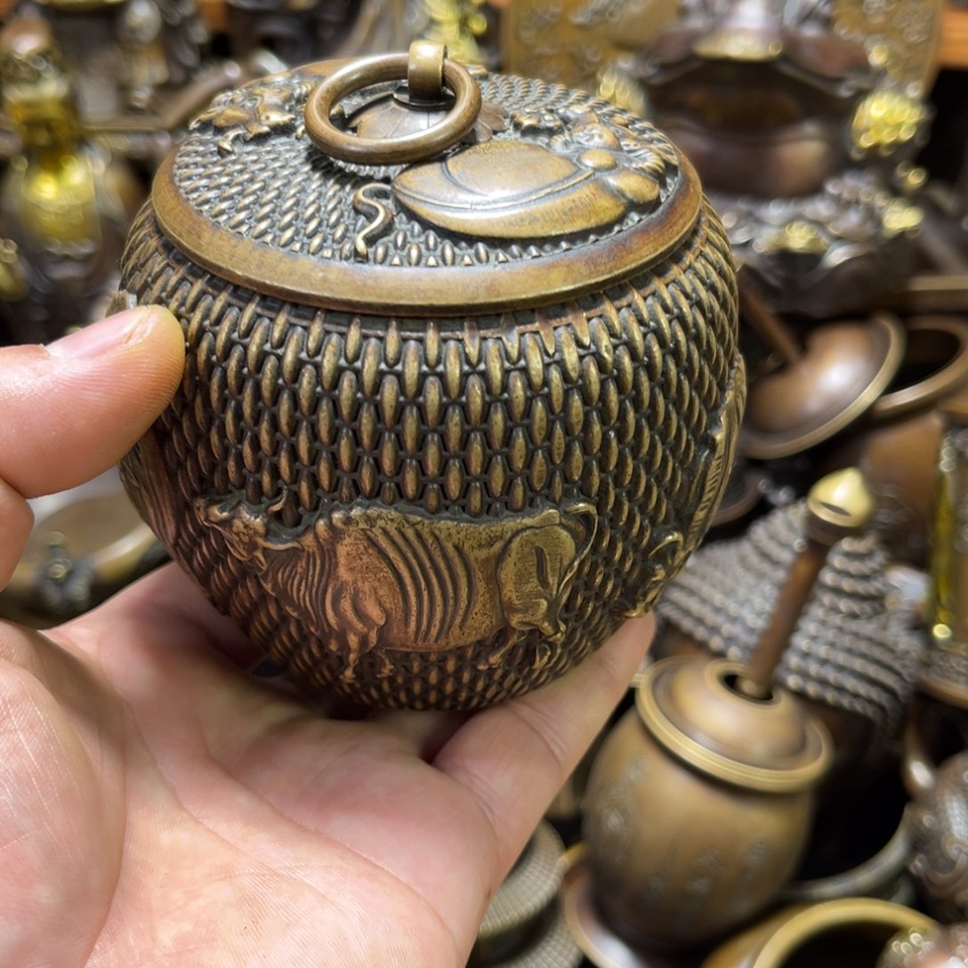 精品铜器摆件链接