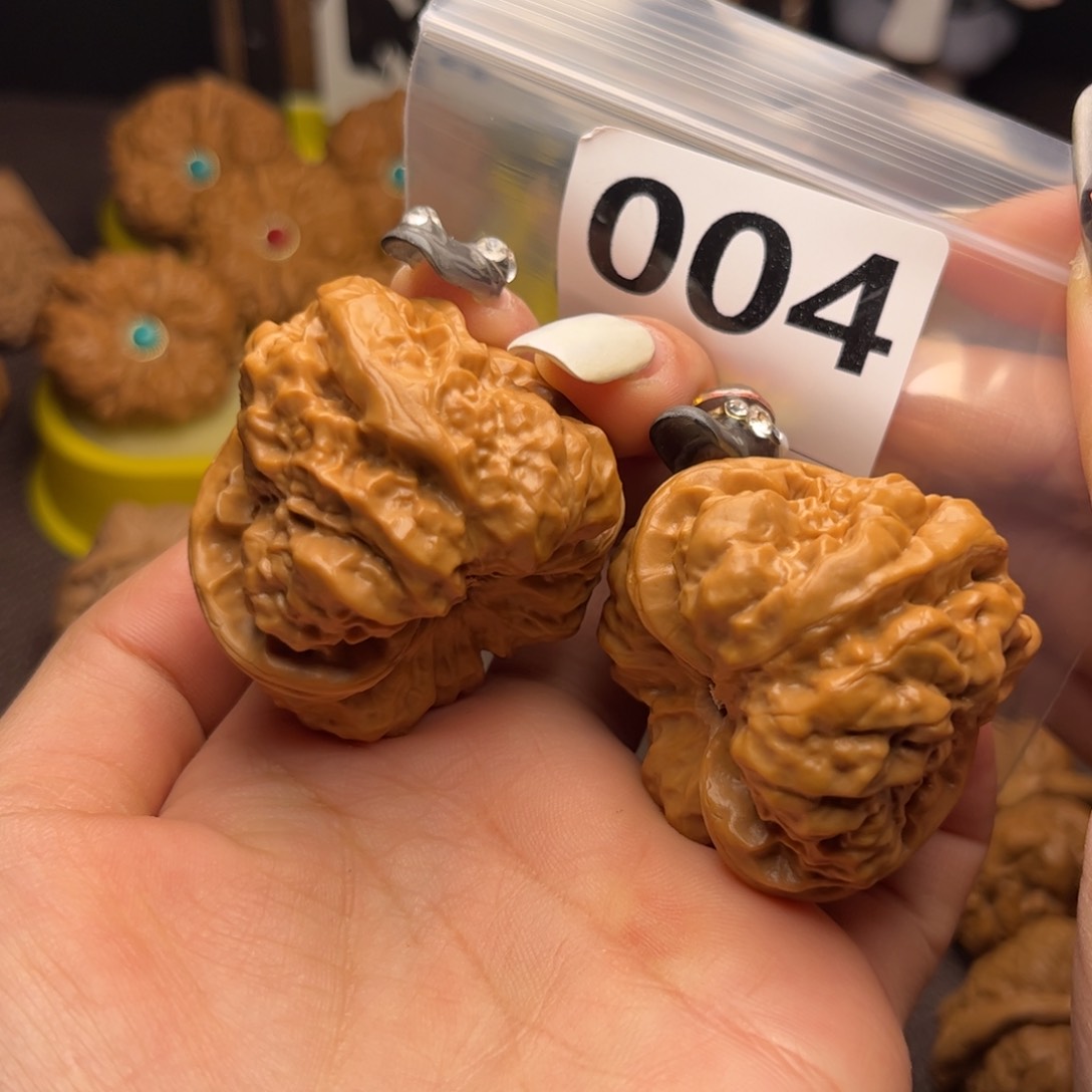 文玩核桃把件蛤蟆42➕