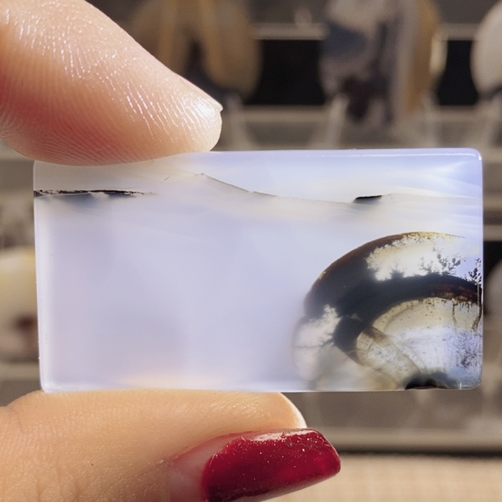 玛瑙/玉髓未镶嵌颈饰