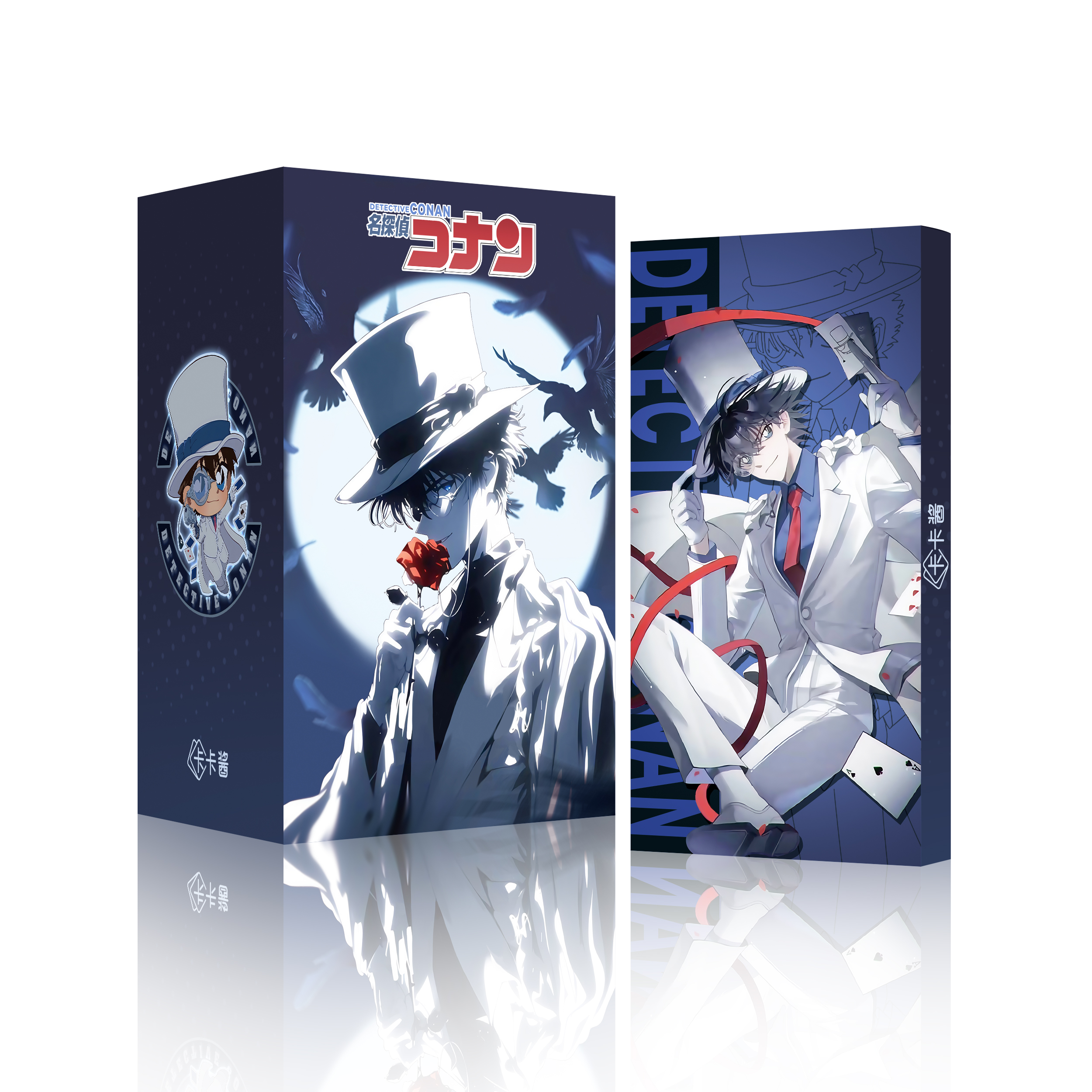 【飞猪转盘】卡卡酱 名侦探柯南 南柯一梦国二创卡砖【默认代拆】