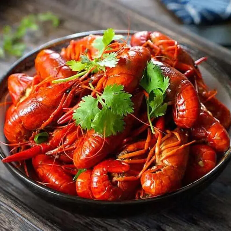7斤配送到家小龙虾 --含汤汁配菜【香辣/蒜蓉小龙虾】