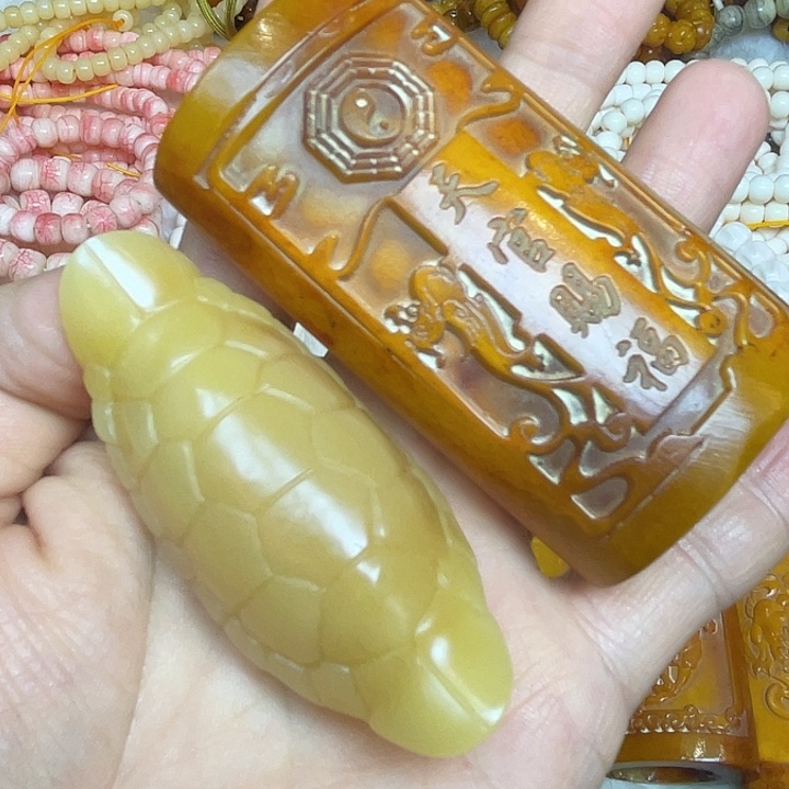 手串/手链鹿骨手把件