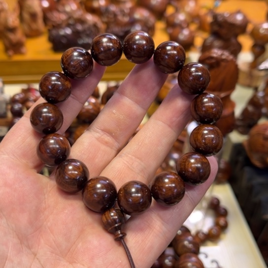 黄花梨/降香黄檀手串/手链黄花梨