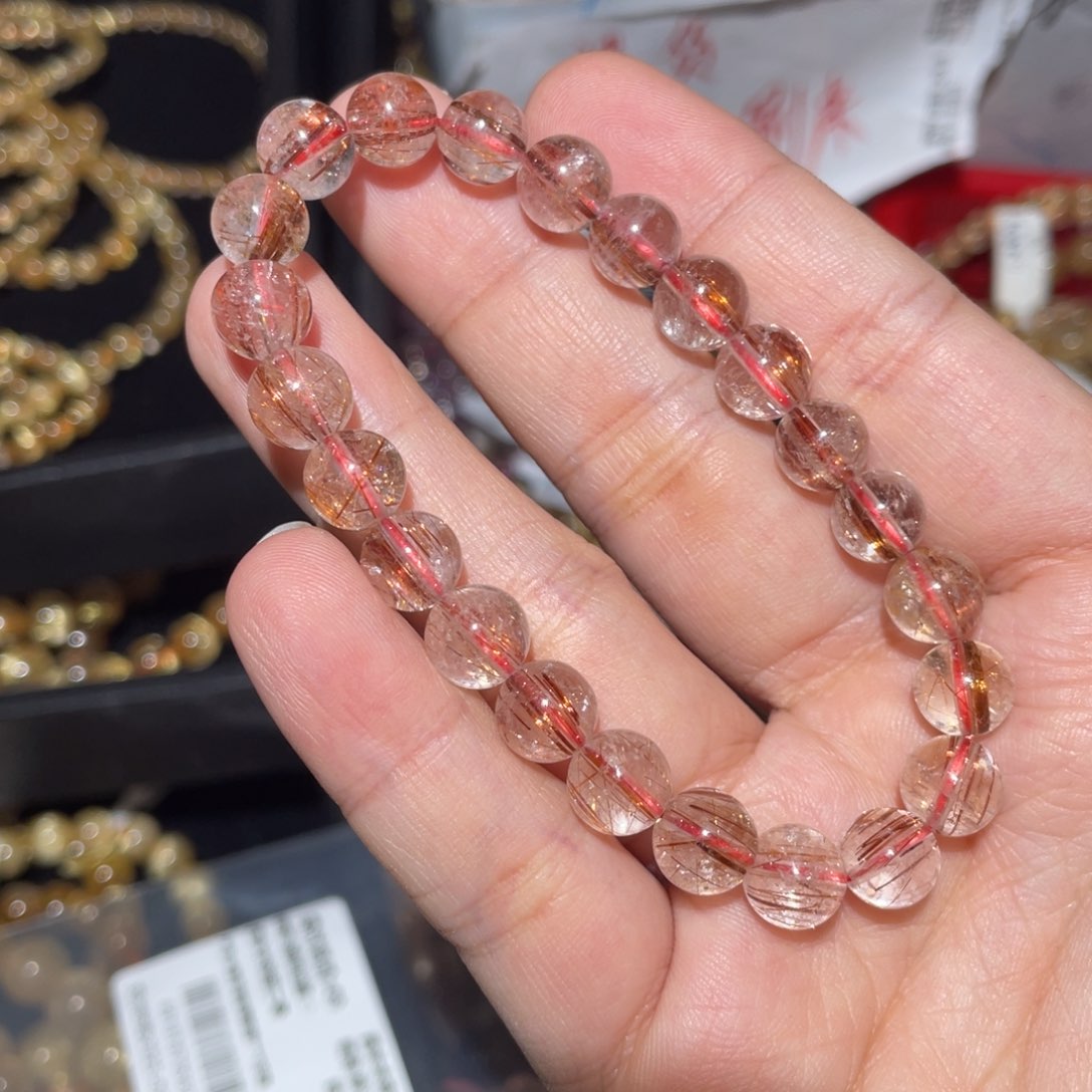 水晶手链未镶嵌E*手链