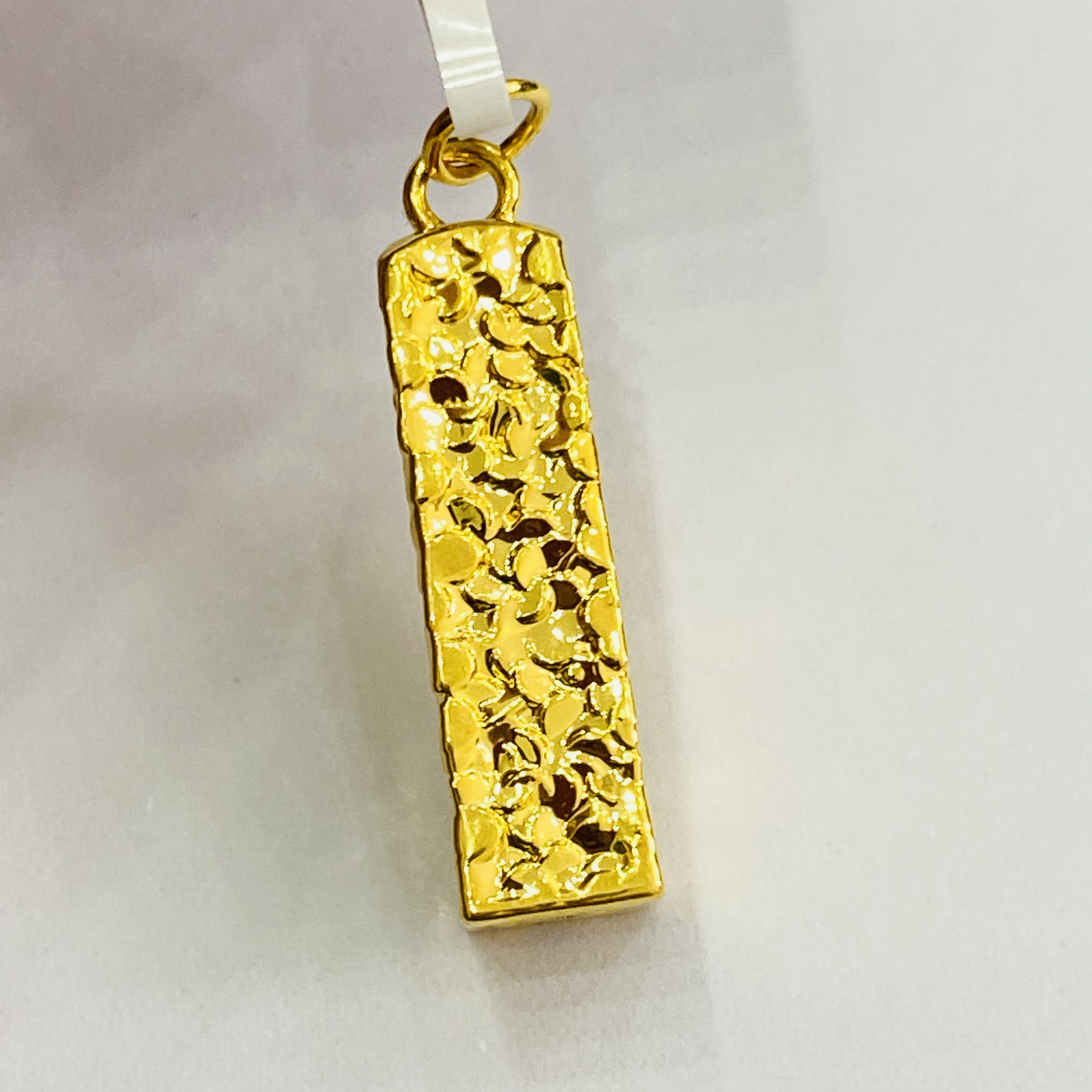 【莹莹专享】足金999投资金 碎冰冰柱 ZP 0.89 招财纳福