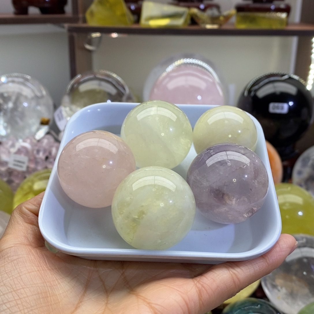 未镶嵌珠宝半成品水晶1