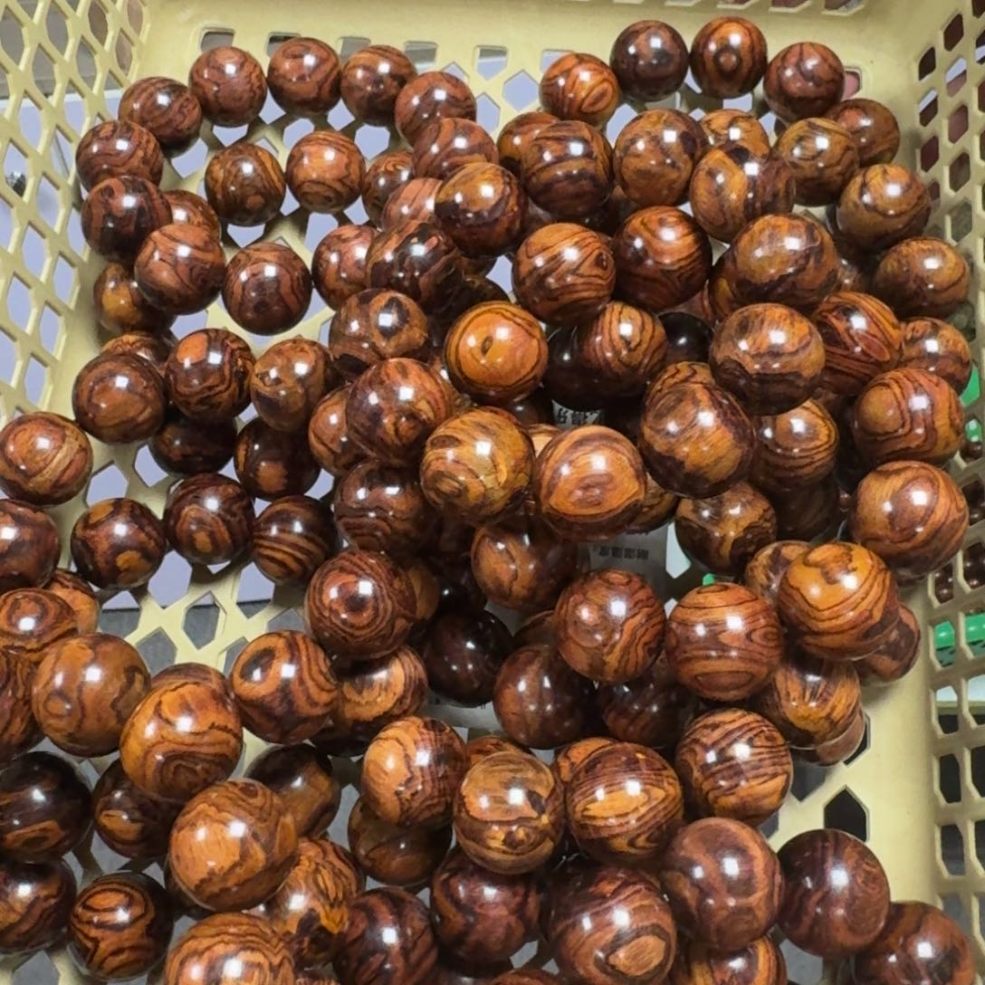 手串/手链黄花梨/降香黄檀臻品2.0规格正心鬼脸海黄手串