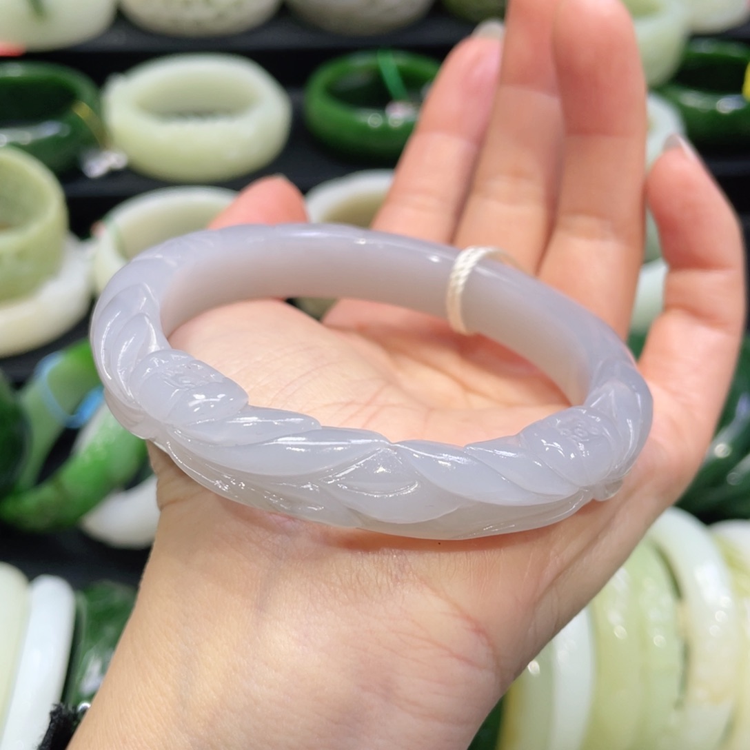 未镶嵌手镯和田玉58