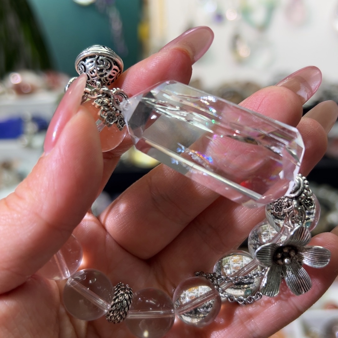 木***凡水晶合金手链手串