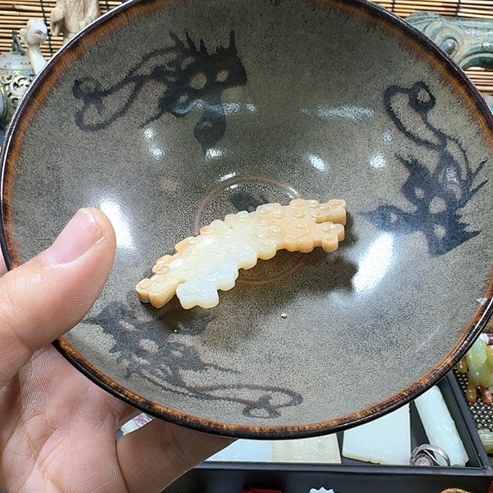 摆件旧藏收藏品璜081