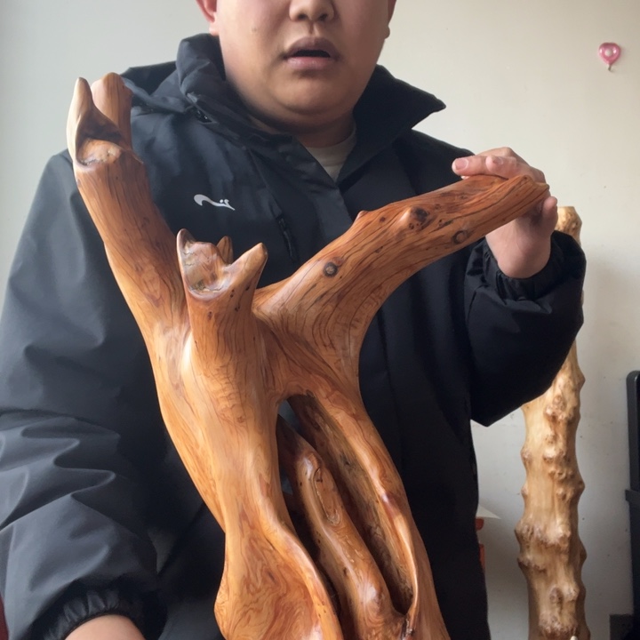 随***便柏木太行崖柏摆件