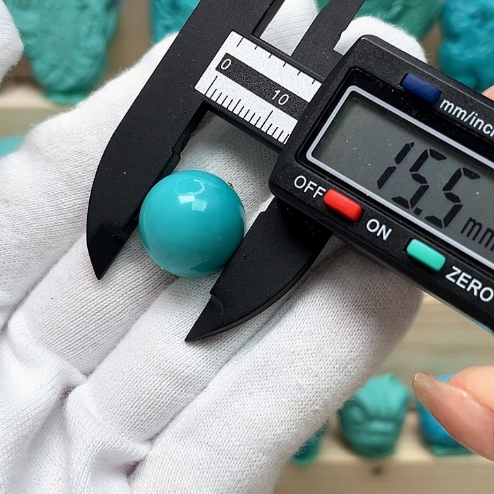 绿松石珠宝未镶嵌