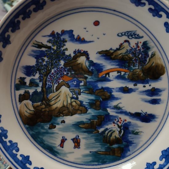 摆件景德镇陶瓷研究所