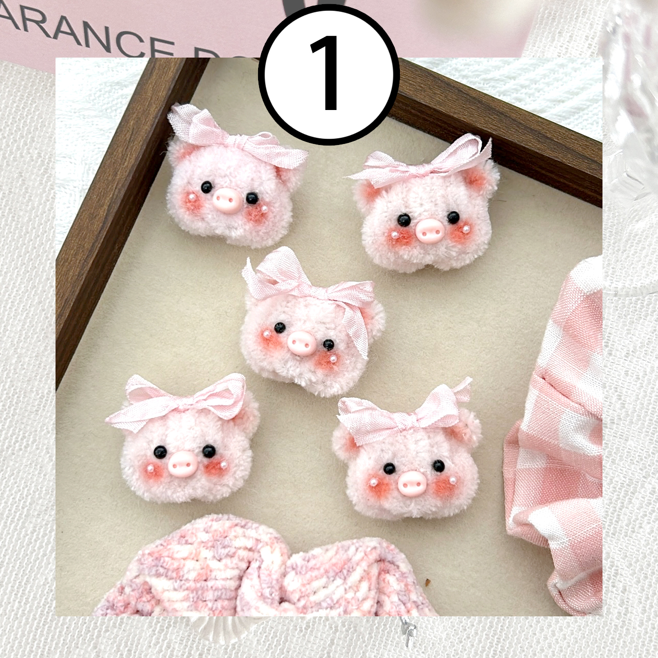 选款【补单链接1-10】少女头饰发饰发圈