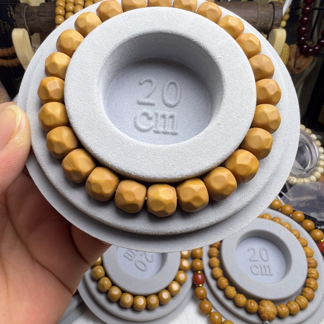 猴头核桃手串全品无暇奶酪