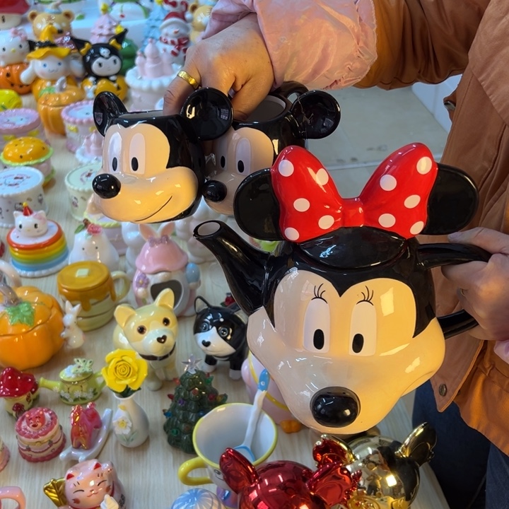 摆件陶瓷等行业的产品出口