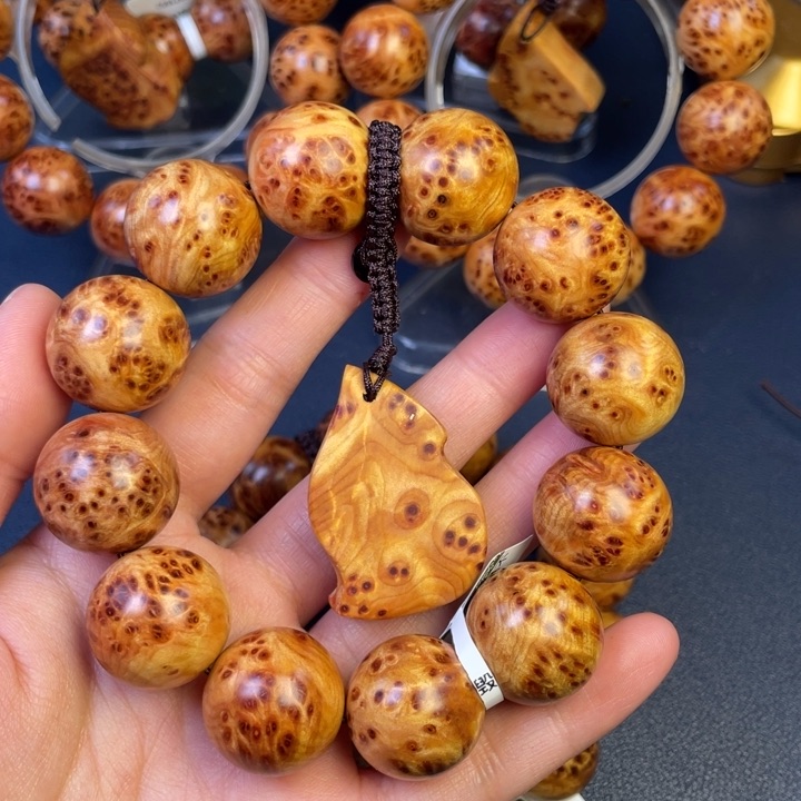 柏木（崖柏）把件怀**?15