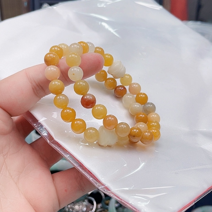 石英质玉手链未镶嵌一个