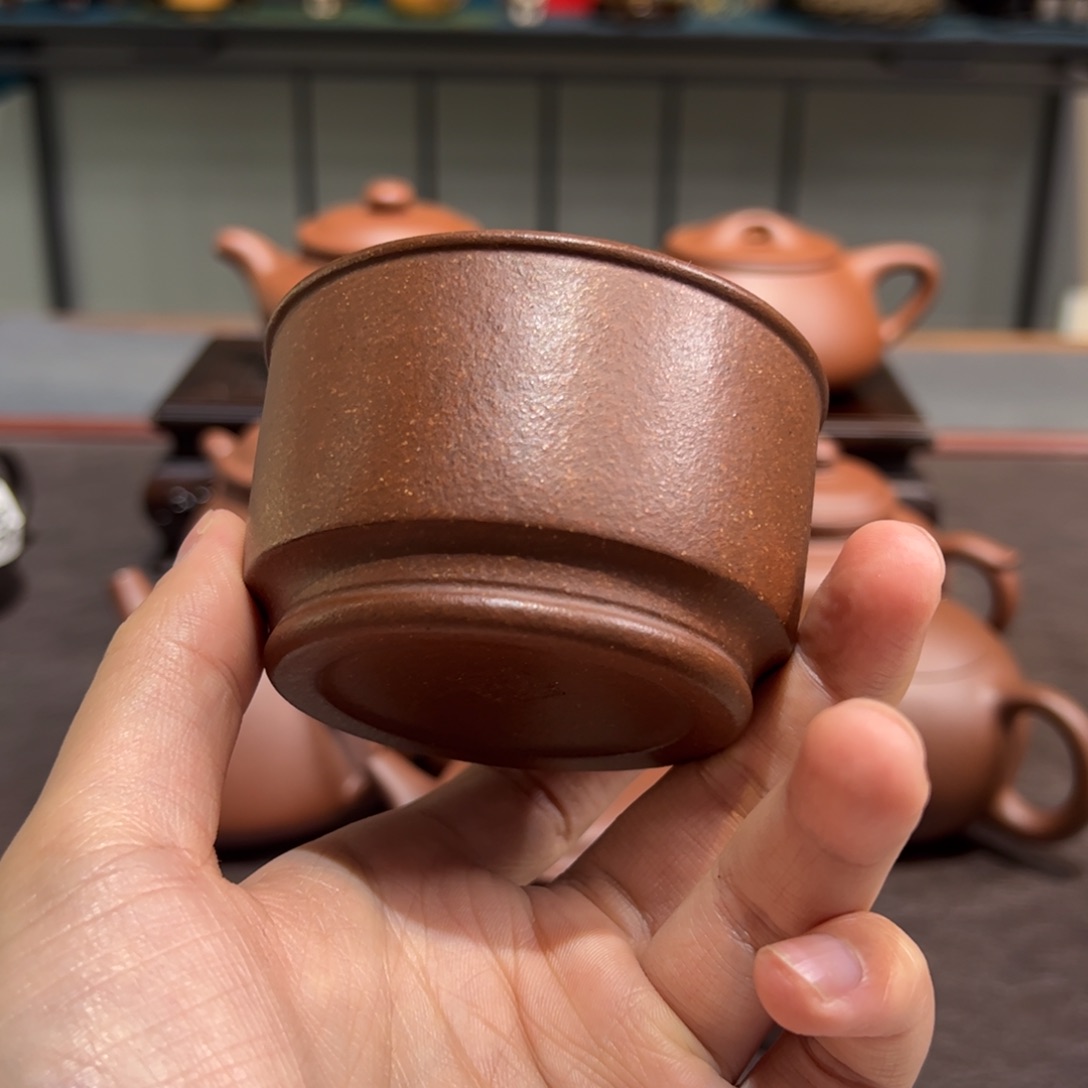 宜兴紫砂壶泡茶喝