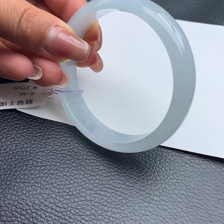 翡翠手镯未镶嵌天然翡翠手镯