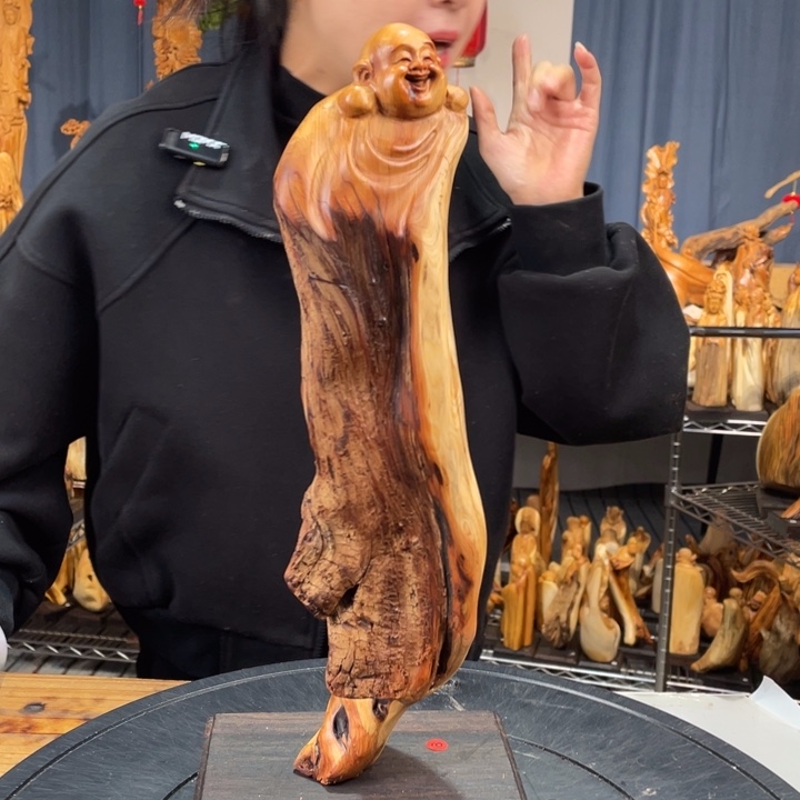 柏木（崖柏）随型摆件