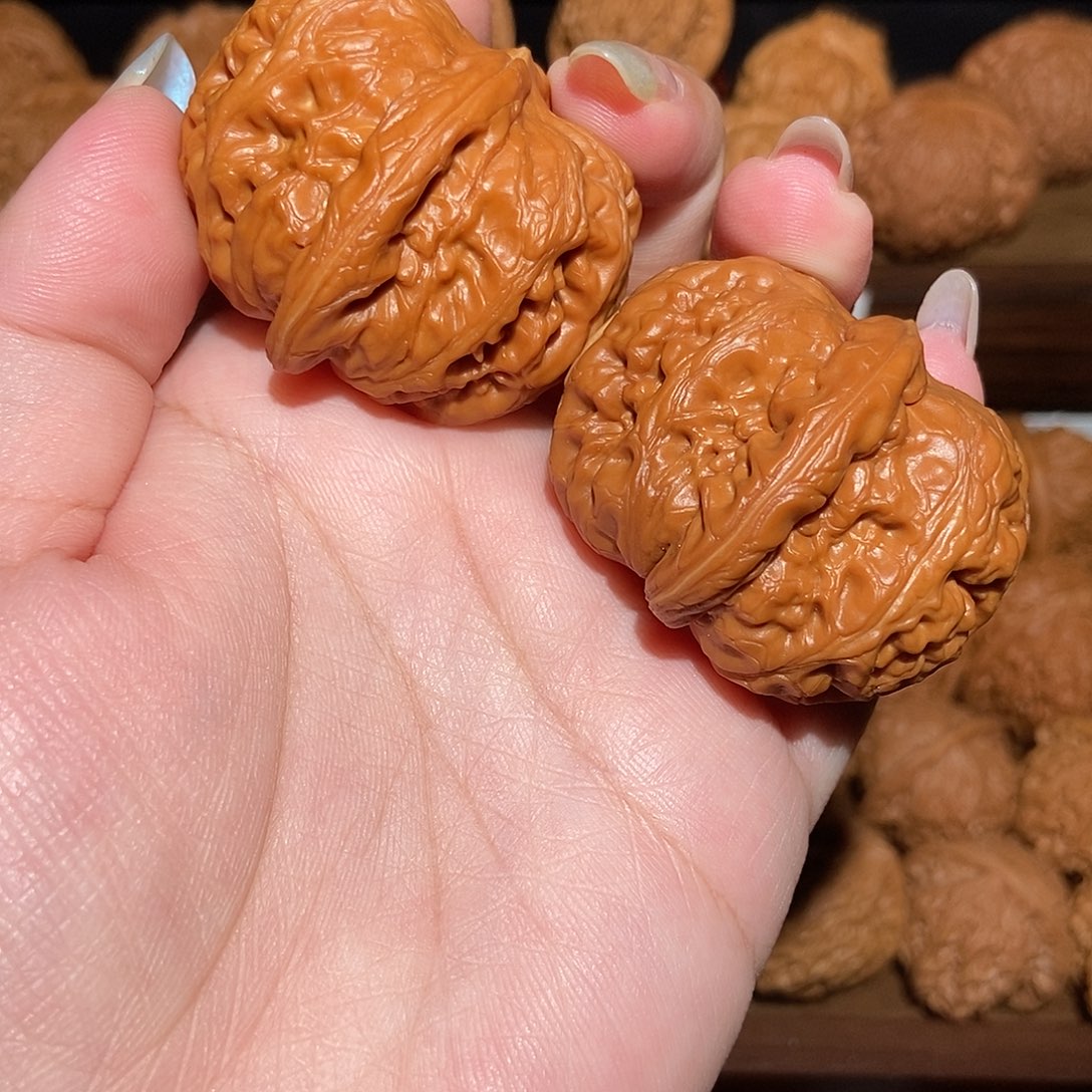 文玩核桃吊坠元宝44