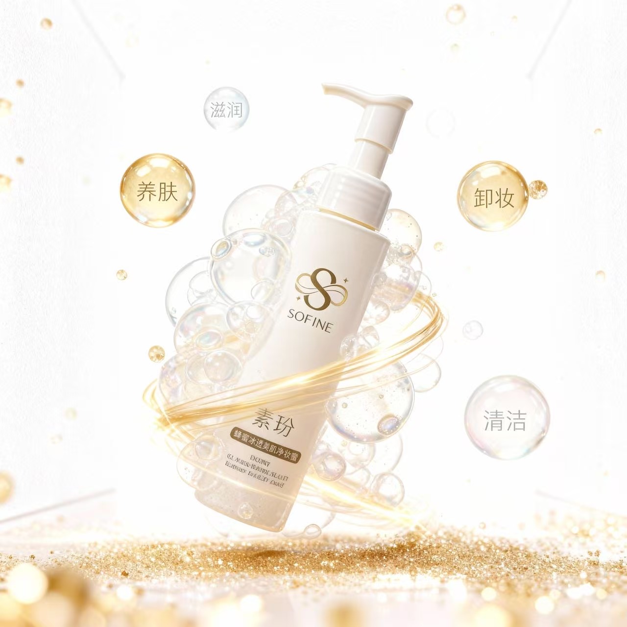 蜂蜜冰透美肌净妆蜜