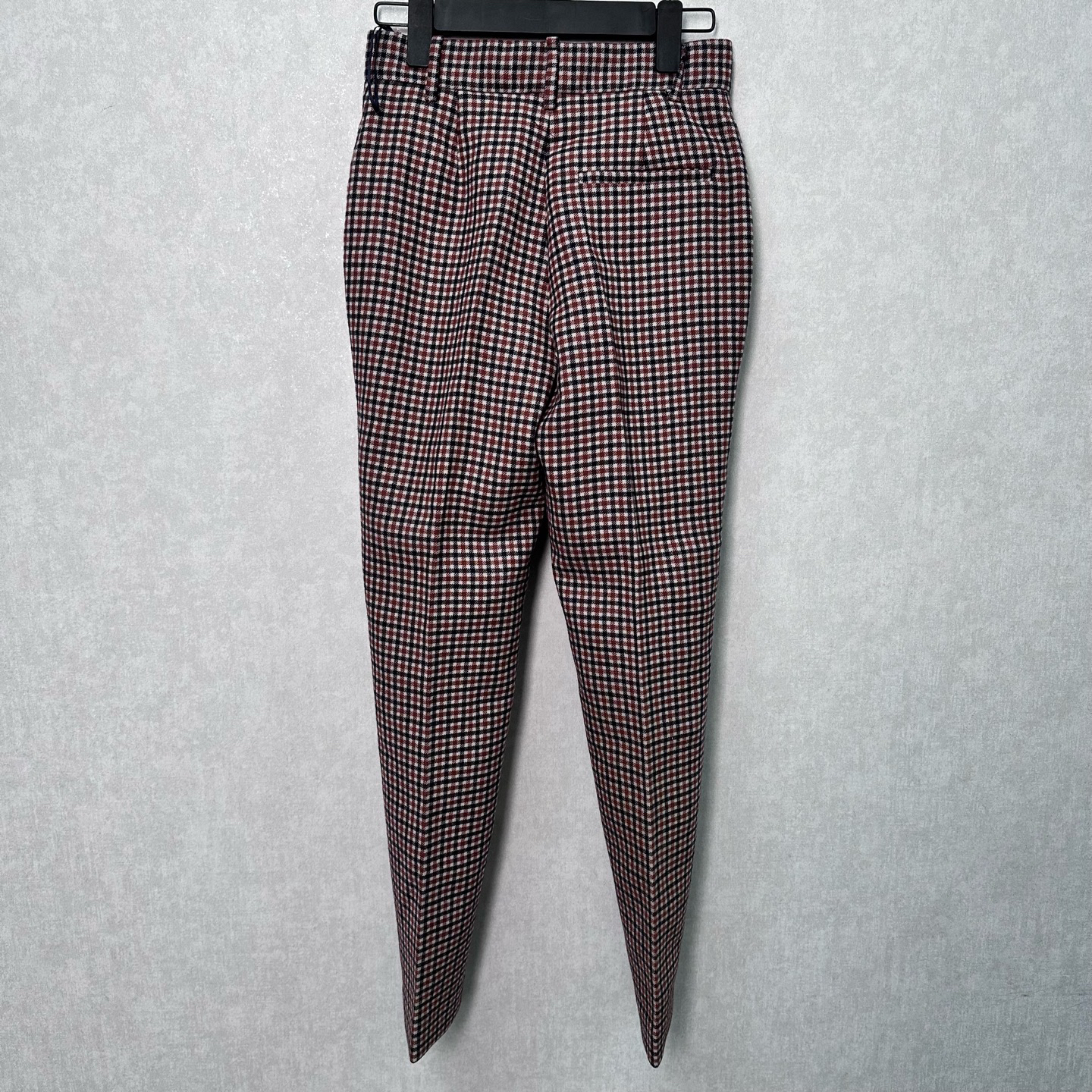 95新 Balenciaga/巴黎世家 巴黎世家羊毛裤子 34码