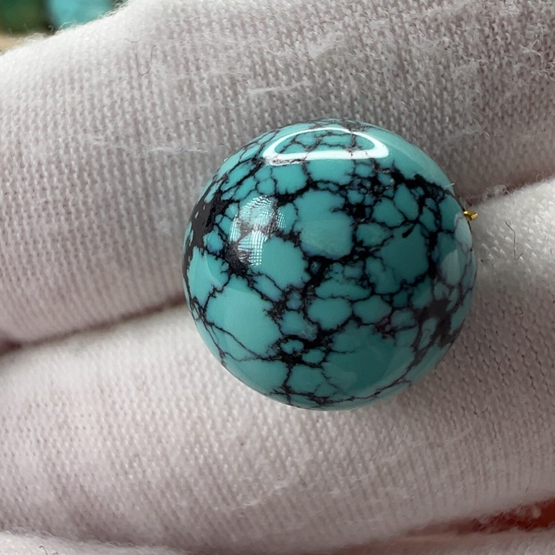 未镶嵌绿松石配饰13.5