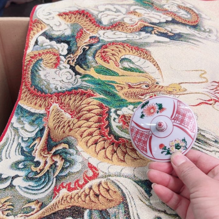 摆件一个瓷器默认微瑕