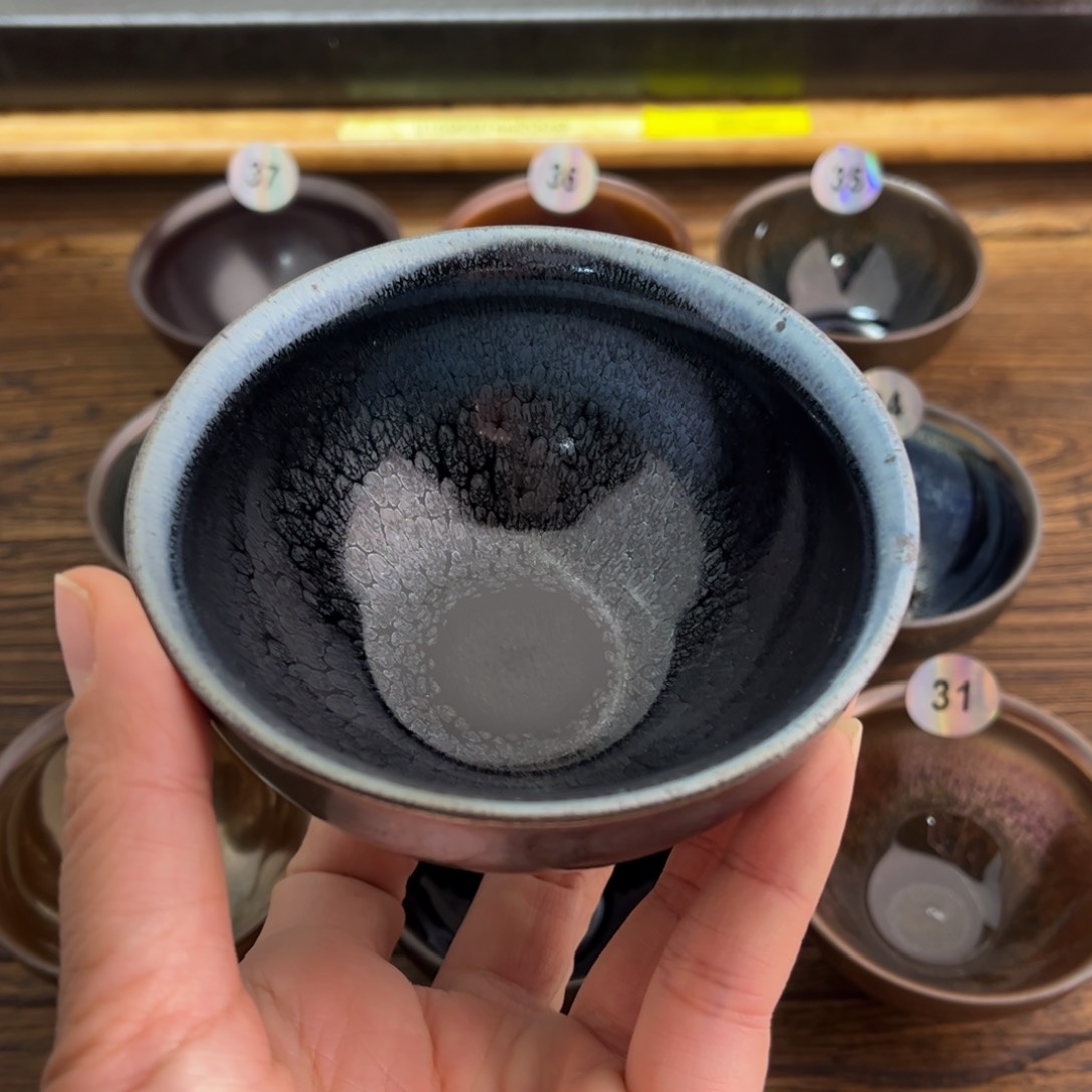 茶盏好***6民间工艺师大束口