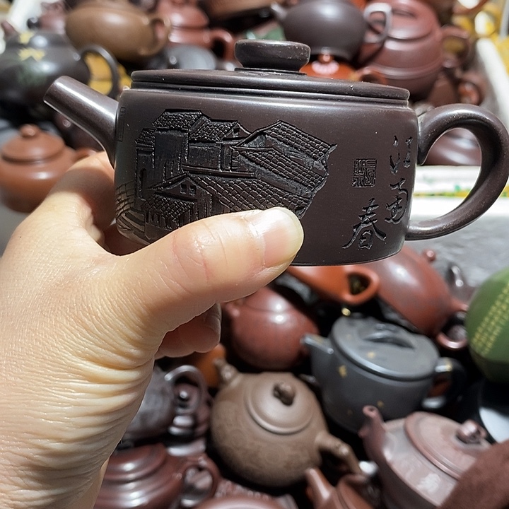 紫砂茶壶紫砂紫砂