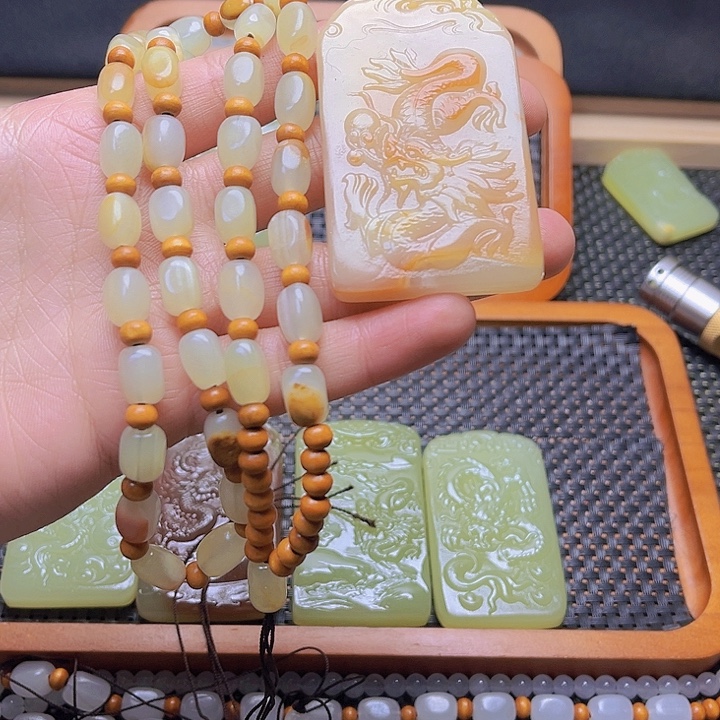 @***玄生肖龙牌一物一拍