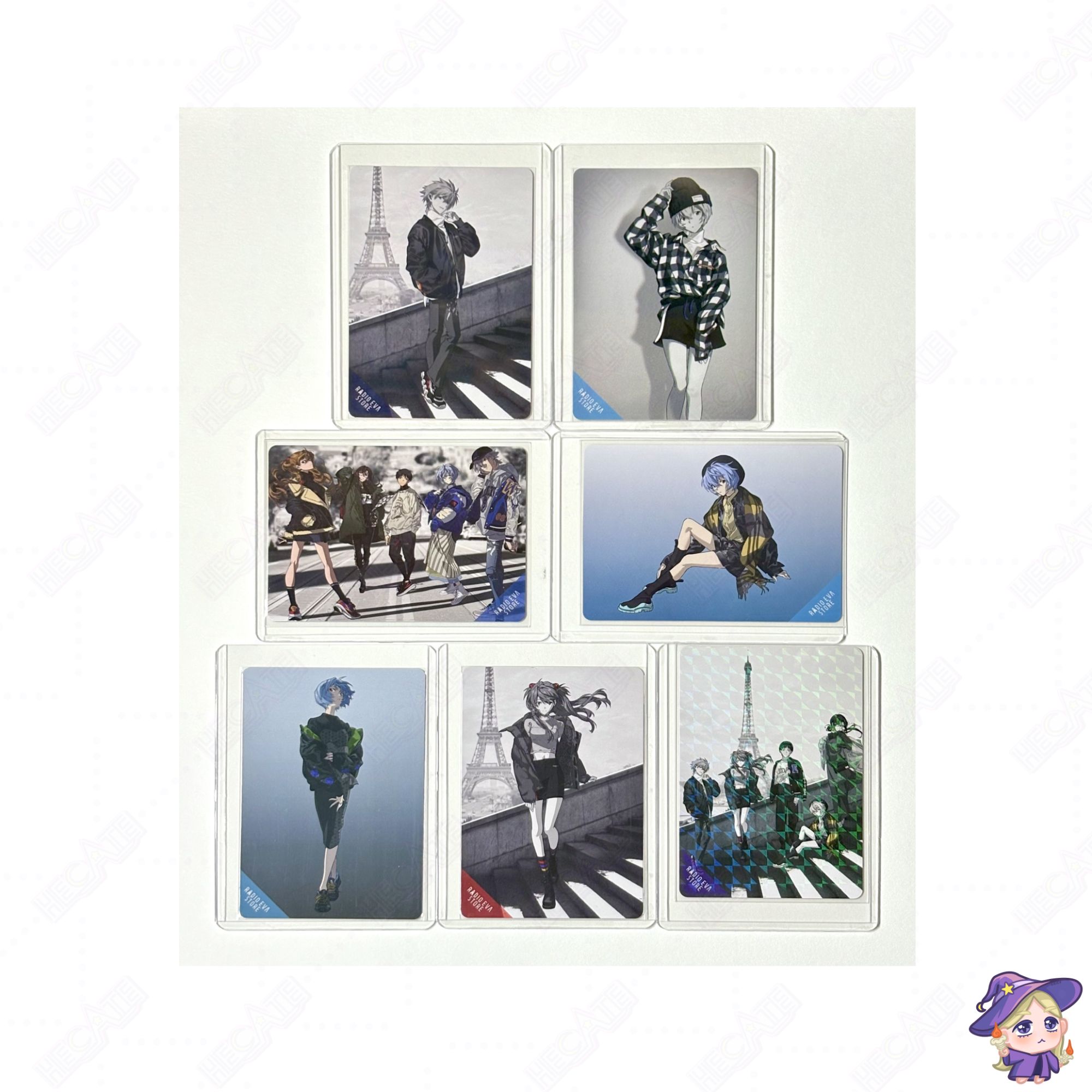 【转盘】【日版】EVA转盘池子