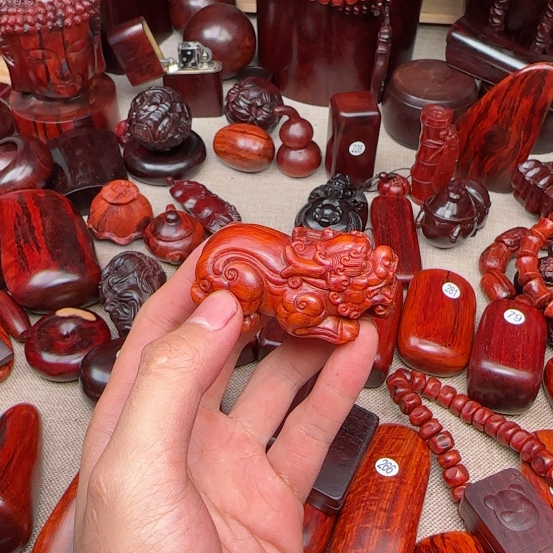 『***』檀香紫檀（小叶紫檀）