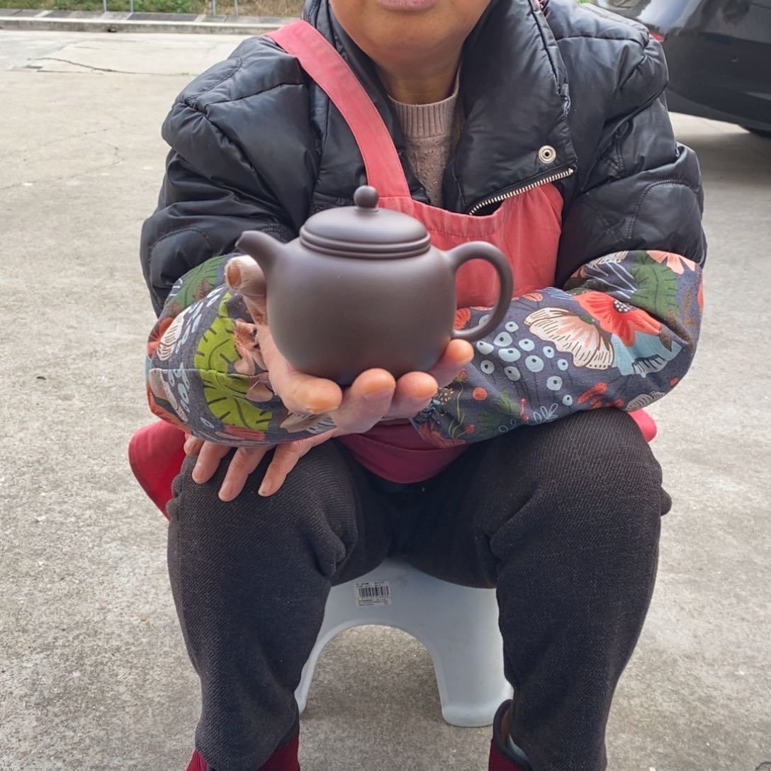 紫砂茶壶宜兴紫砂工艺美术精品
