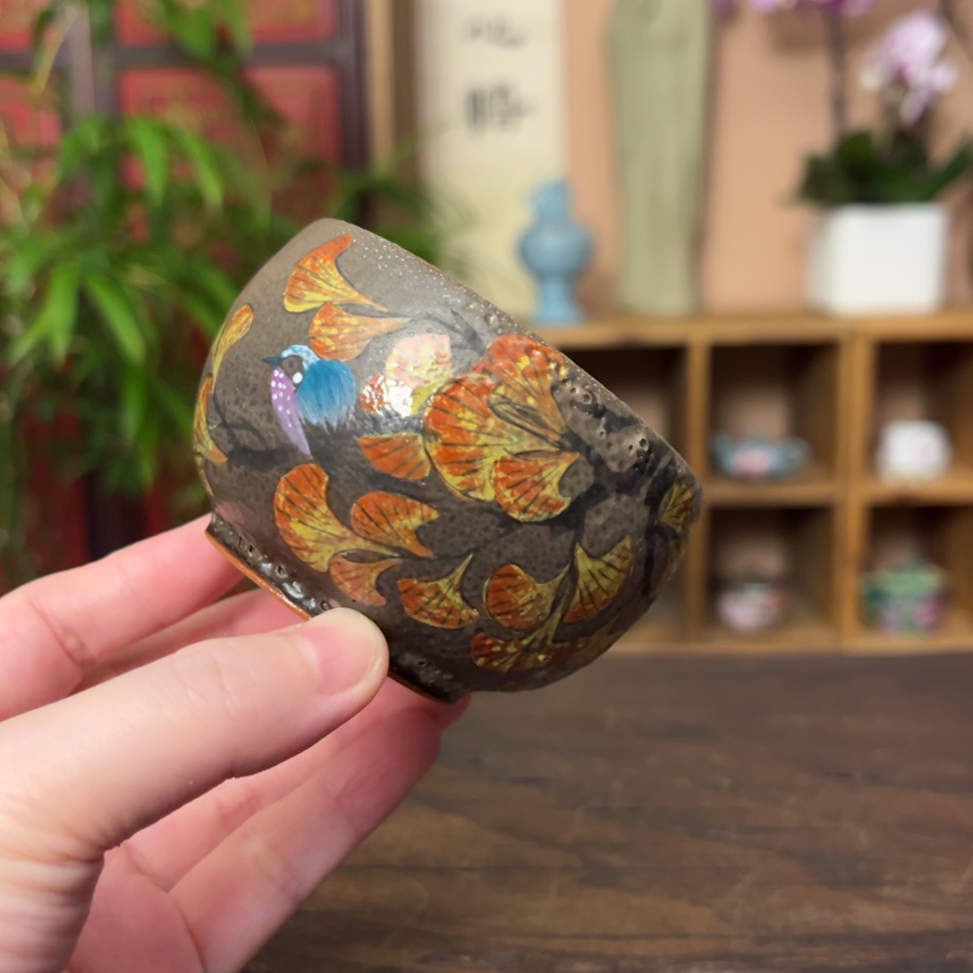 瓷片柴烧手工制作工艺