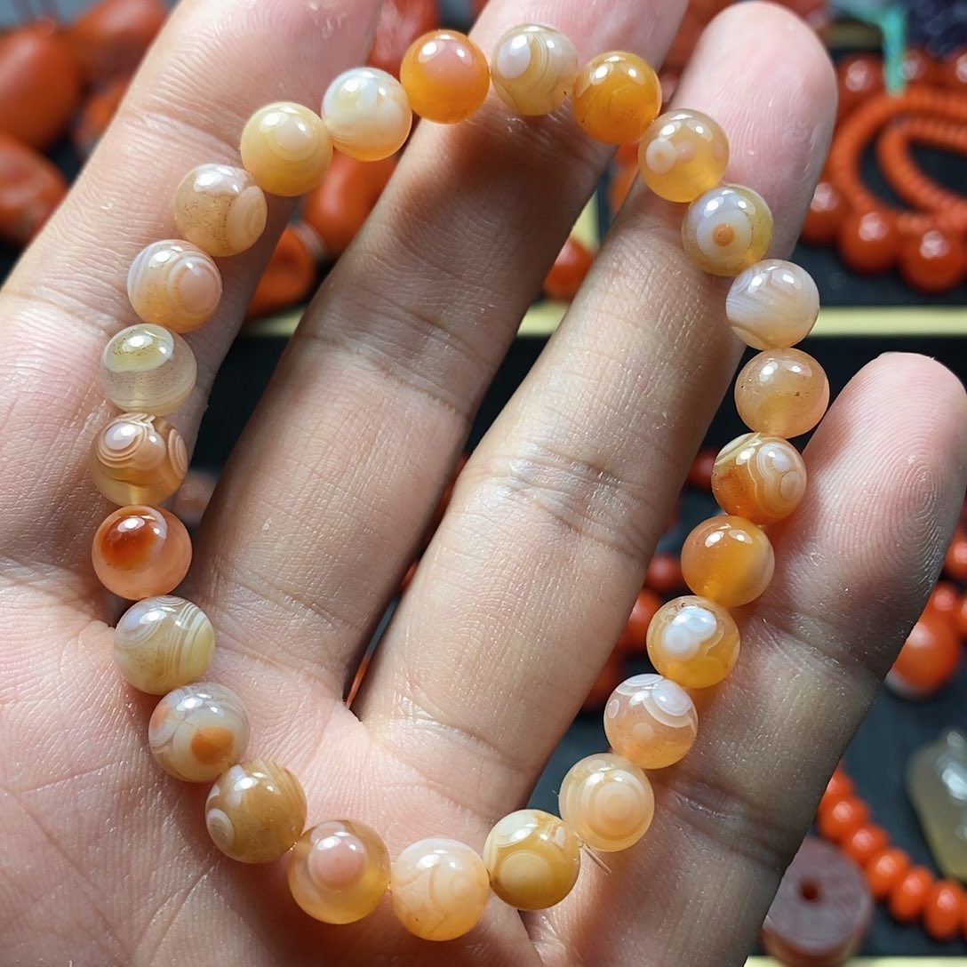 【闪购商品】南红玛瑙串蒲缥未镶嵌