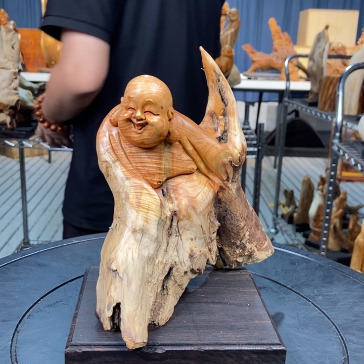 柏木（崖柏）随型摆件